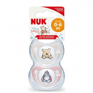 NUK Silicone Soother 0-6m